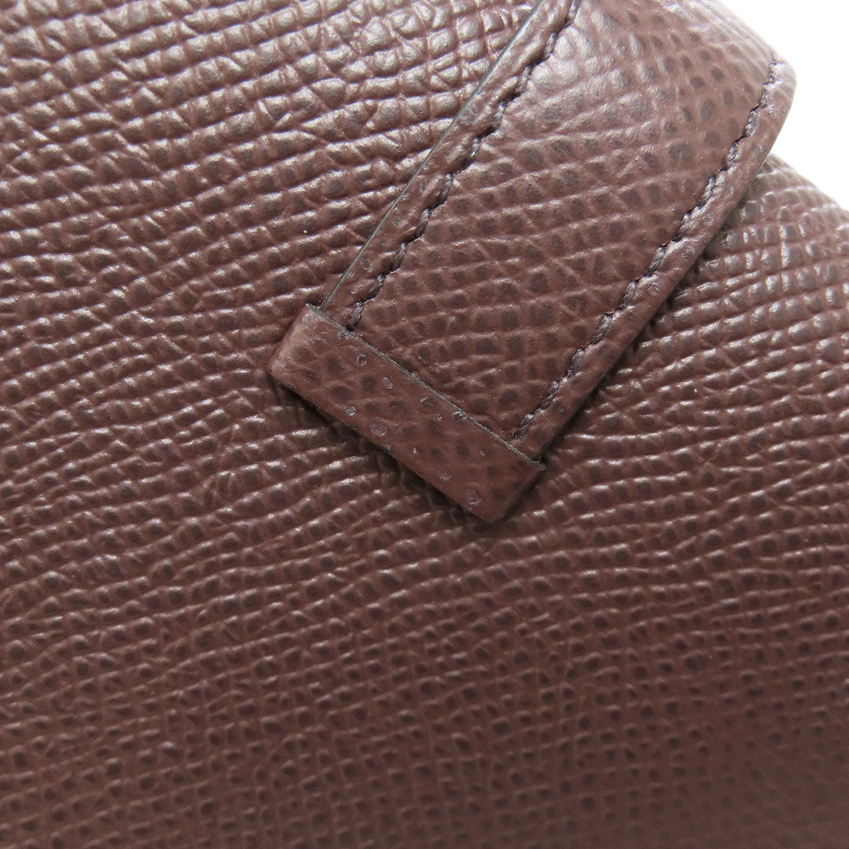 HERMES Bearn Combination Gold Hardware Bifold Wallet with Coin Pocket Epsom Ladies [Used]