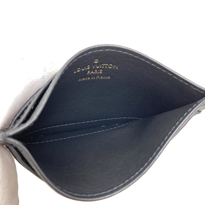 LOUIS VUITTON M83358 Porto Carte Capucines Card Case Taurillon ClemenceLeather Ladies [Used]