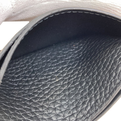 LOUIS VUITTON M83358 Porto Carte Capucines Card Case Taurillon ClemenceLeather Ladies [Used]