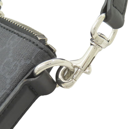 GUCCI 474139 Long Shoulder GG Supreme Shoulder Bag PVC Canvasmens [Used]