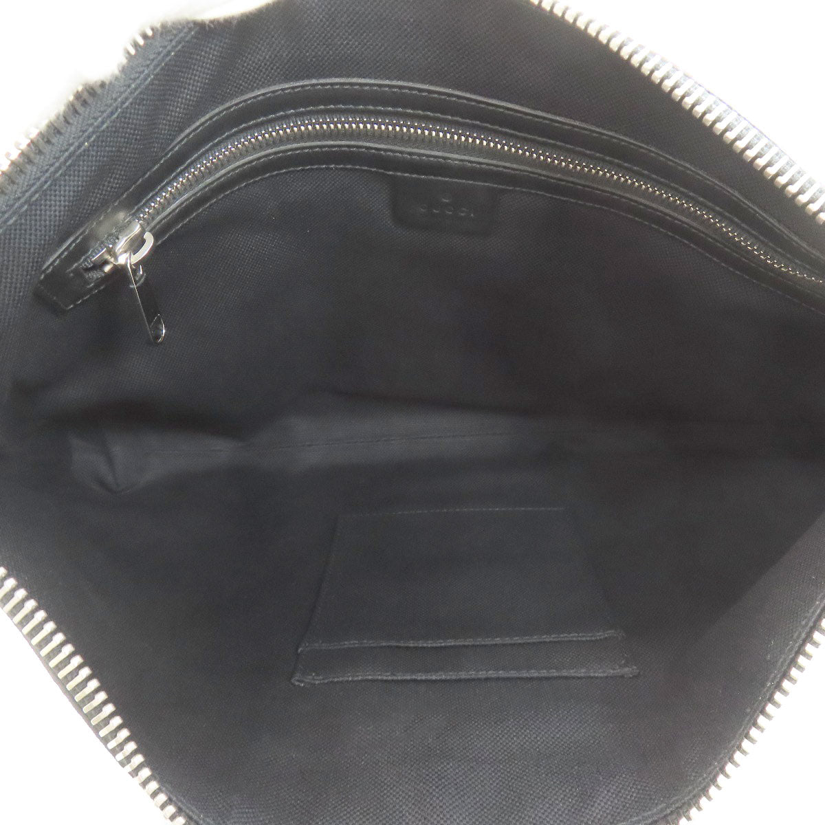 GUCCI 474139 Long Shoulder GG Supreme Shoulder Bag PVC Canvasmens [Used]