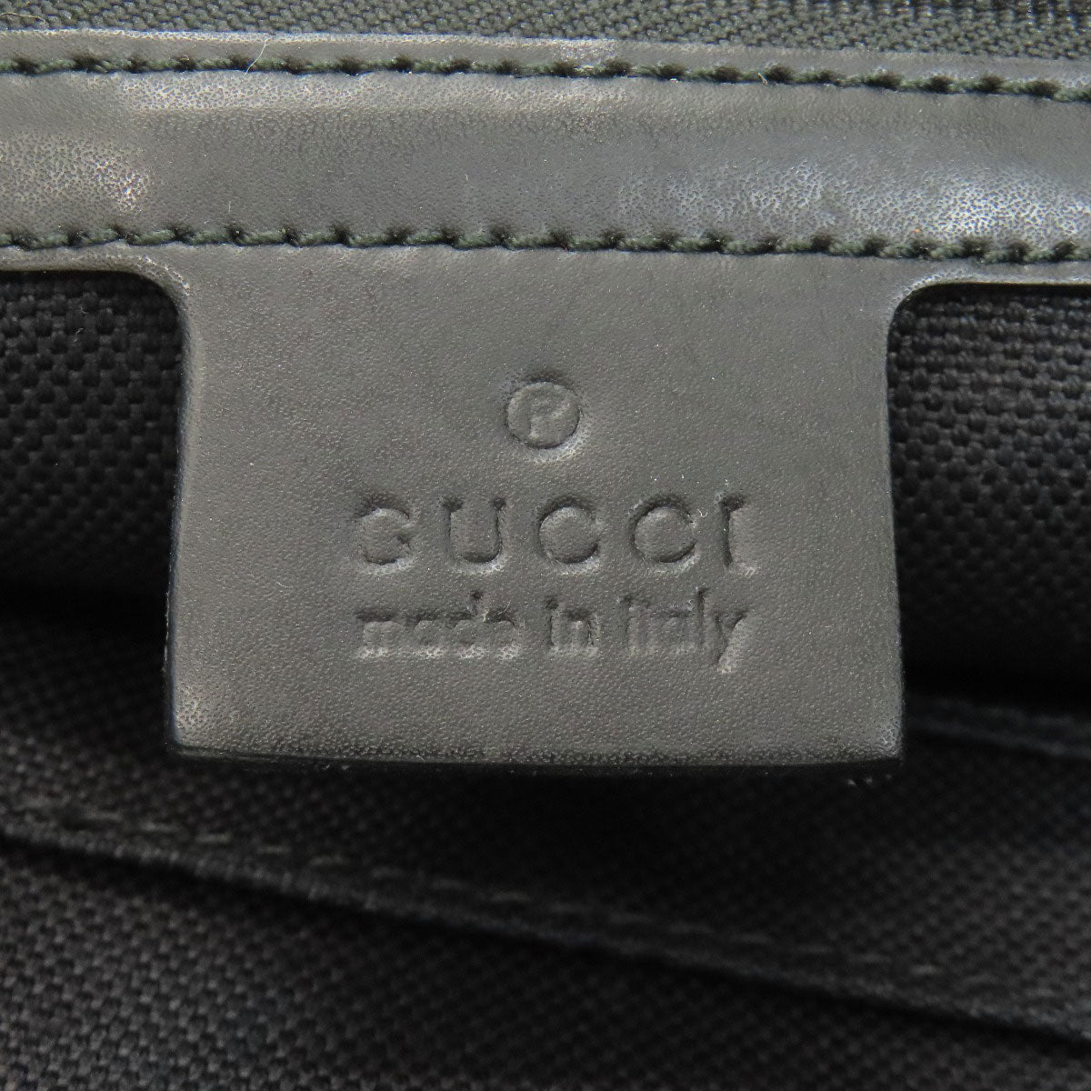 GUCCI 474139 Long Shoulder GG Supreme Shoulder Bag PVC Canvasmens [Used]