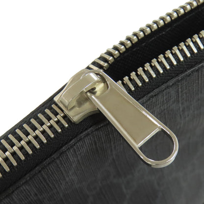 GUCCI 474139 Long Shoulder GG Supreme Shoulder Bag PVC Canvasmens [Used]