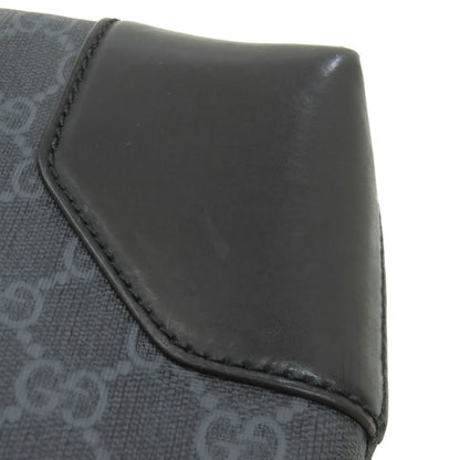 GUCCI 474139 GG Supreme Messenger Shoulder Bag PVC Ladies [Used]