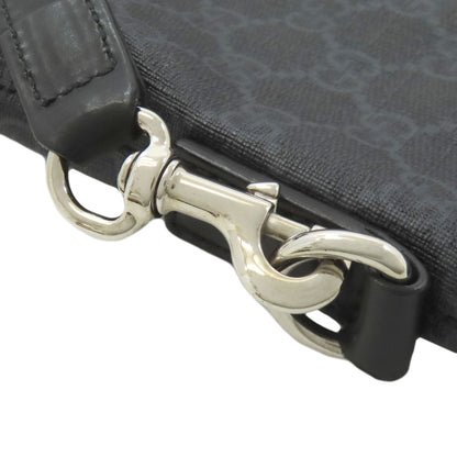 GUCCI 474139 GG Supreme Messenger Shoulder Bag PVC Ladies [Used]