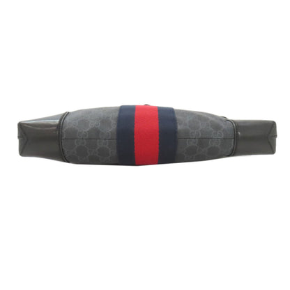 GUCCI 474139 GG Supreme Messenger Shoulder Bag PVC Ladies [Used]