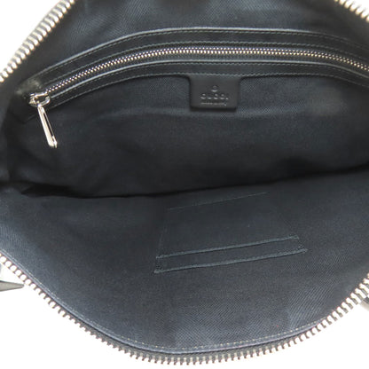 GUCCI 474139 GG Supreme Messenger Shoulder Bag PVC Ladies [Used]