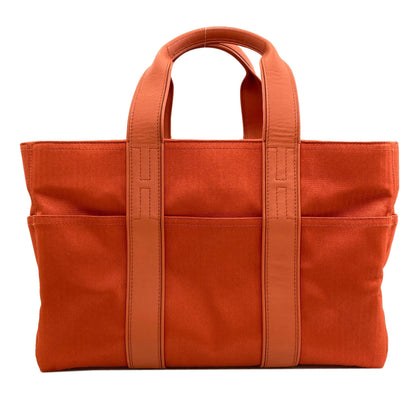 HERMES Akapu Luco Tote Bag Cotton PolyesterLadies [Used]