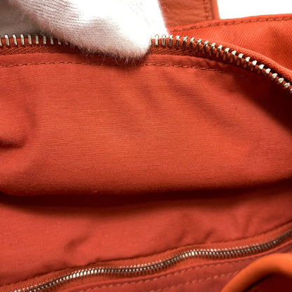 HERMES Akapu Luco Tote Bag Cotton PolyesterLadies [Used]