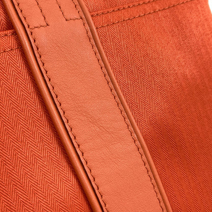 HERMES Akapu Luco Tote Bag Cotton PolyesterLadies [Used]