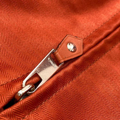 HERMES Akapu Luco Tote Bag Cotton PolyesterLadies [Used]