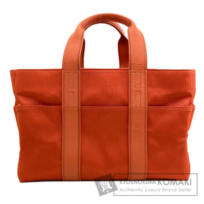 HERMES Akapu Luco Tote Bag Cotton PolyesterLadies [Used]