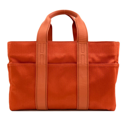 HERMES Akapu Luco Tote Bag Cotton PolyesterLadies [Used]
