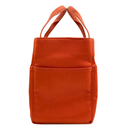 HERMES Akapu Luco Tote Bag Cotton PolyesterLadies [Used]