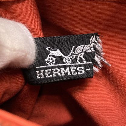 HERMES Akapu Luco Tote Bag Cotton PolyesterLadies [Used]