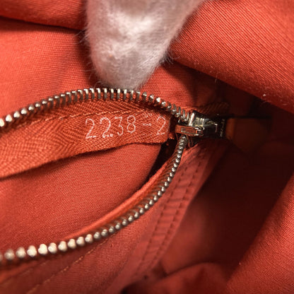 HERMES Akapu Luco Tote Bag Cotton PolyesterLadies [Used]