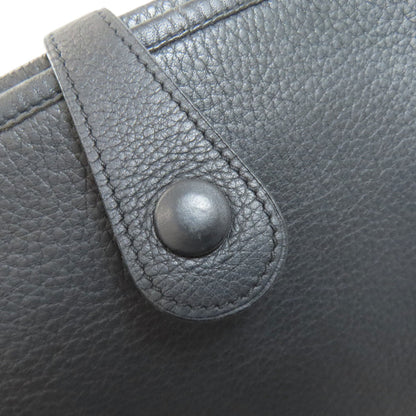HERMES Evelyne1 PM SilverHardware Shoulder Bag Taurillon Clemence Ladies [Used]
