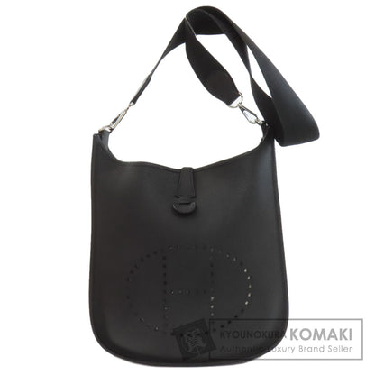 HERMES Evelyne1 PM SilverHardware Shoulder Bag Taurillon Clemence Ladies [Used]