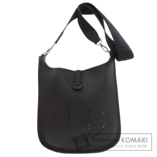 HERMES Evelyne1 PM SilverHardware Shoulder Bag Taurillon Clemence Ladies [Used]