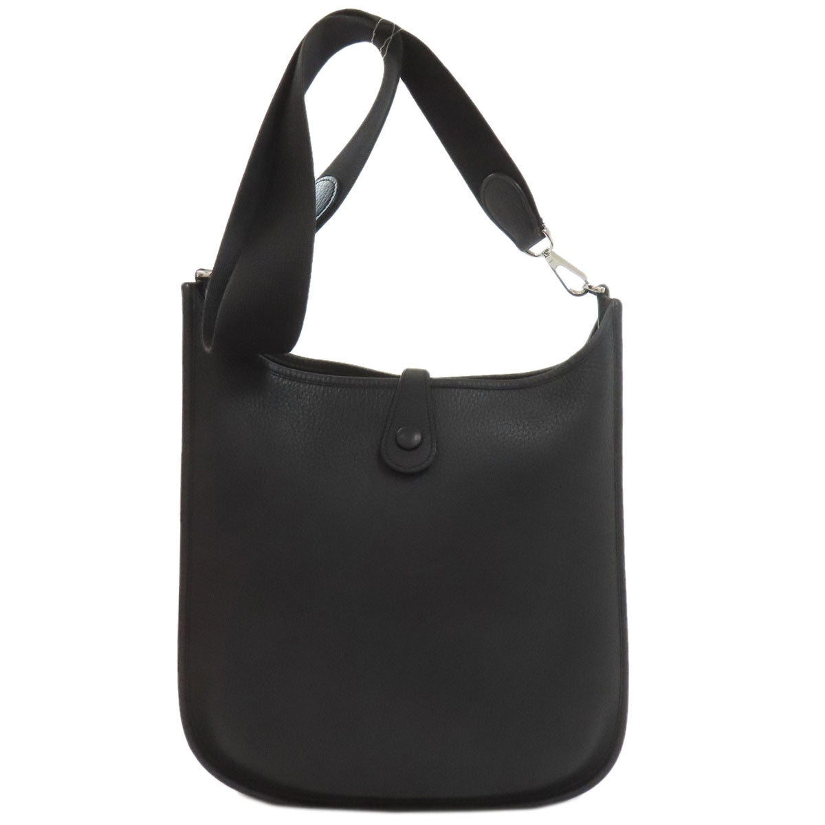 HERMES Evelyne1 PM SilverHardware Shoulder Bag Taurillon Clemence Ladies [Used]