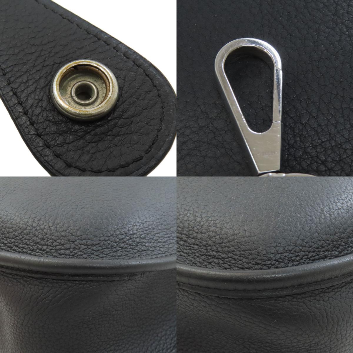 HERMES Evelyne1 PM SilverHardware Shoulder Bag Taurillon Clemence Ladies [Used]