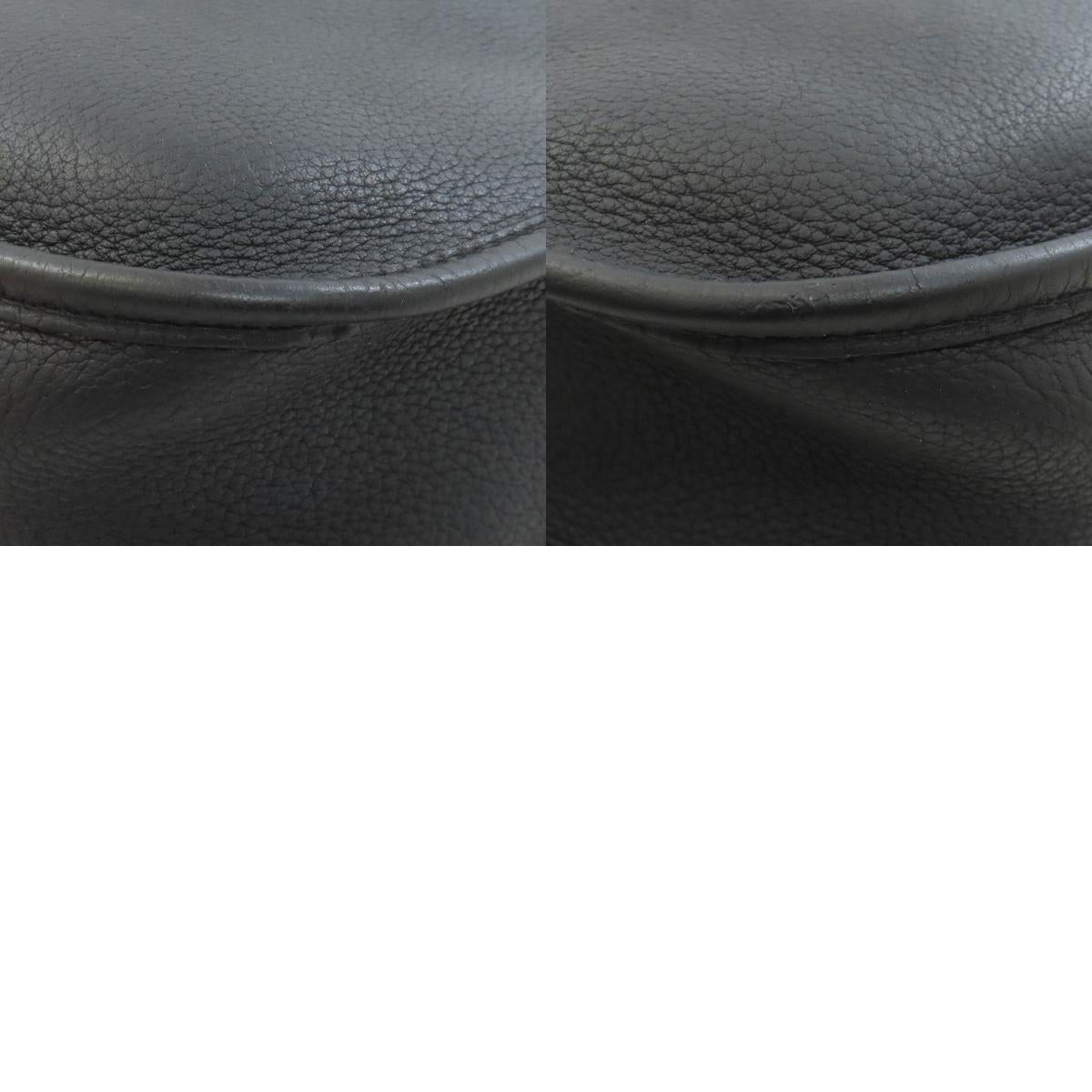 HERMES Evelyne1 PM SilverHardware Shoulder Bag Taurillon Clemence Ladies [Used]