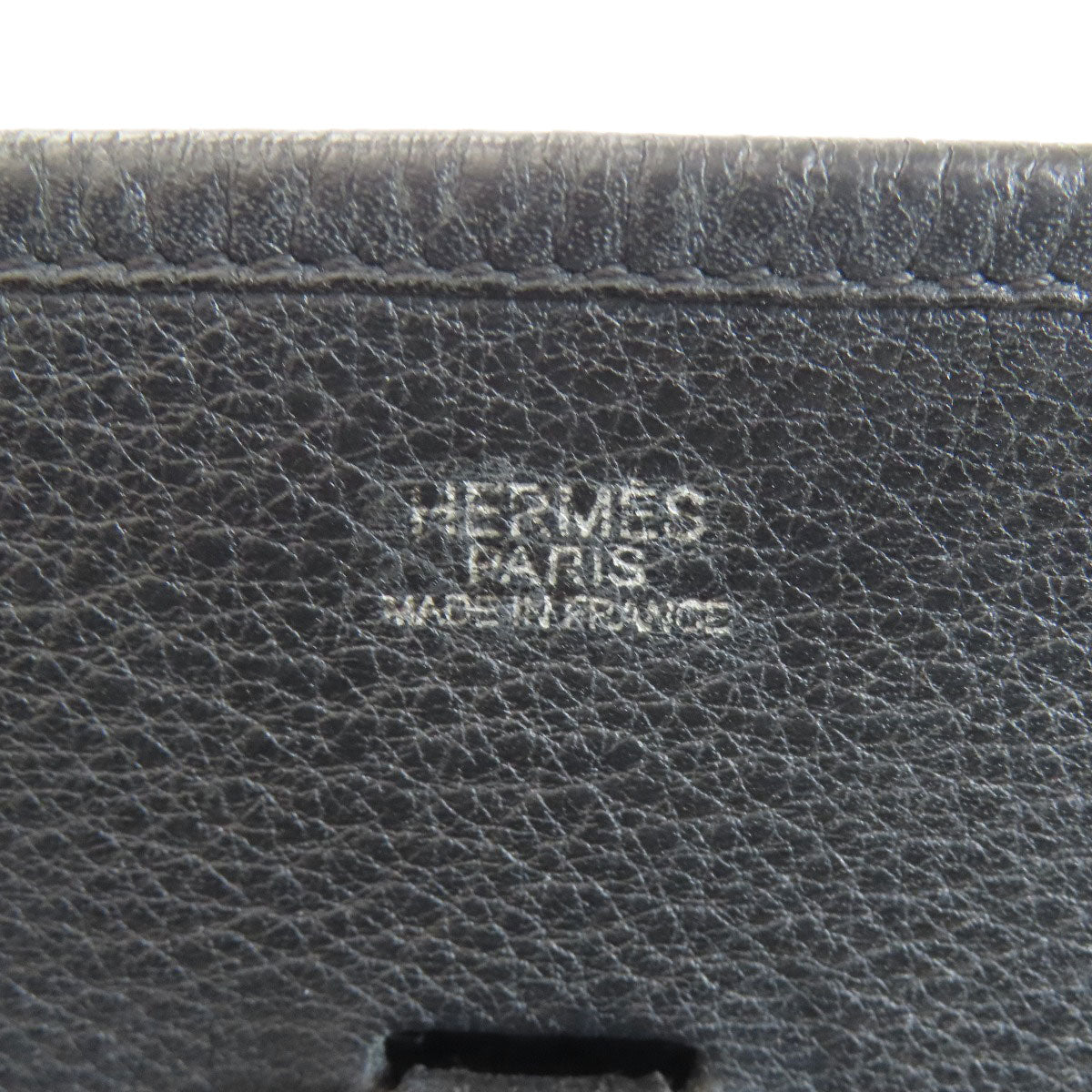 HERMES Evelyne1 PM SilverHardware Shoulder Bag Taurillon Clemence Ladies [Used]