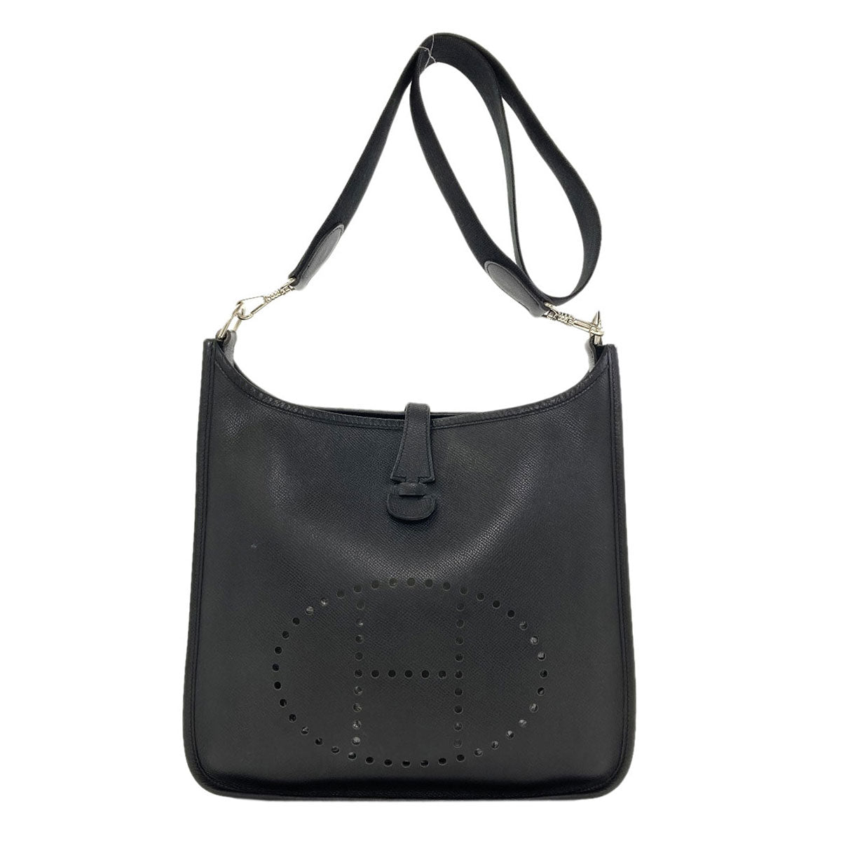 HERMES Evelyne1 PM SilverHardware Shoulder Bag Epsom Ladies [Used]