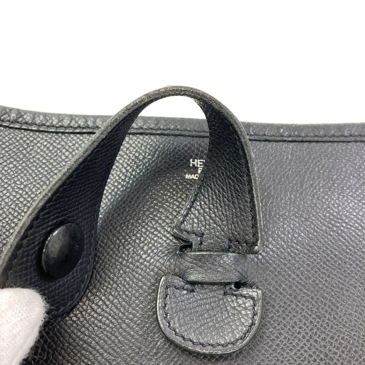 HERMES Evelyne1 PM SilverHardware Shoulder Bag Epsom Ladies [Used]