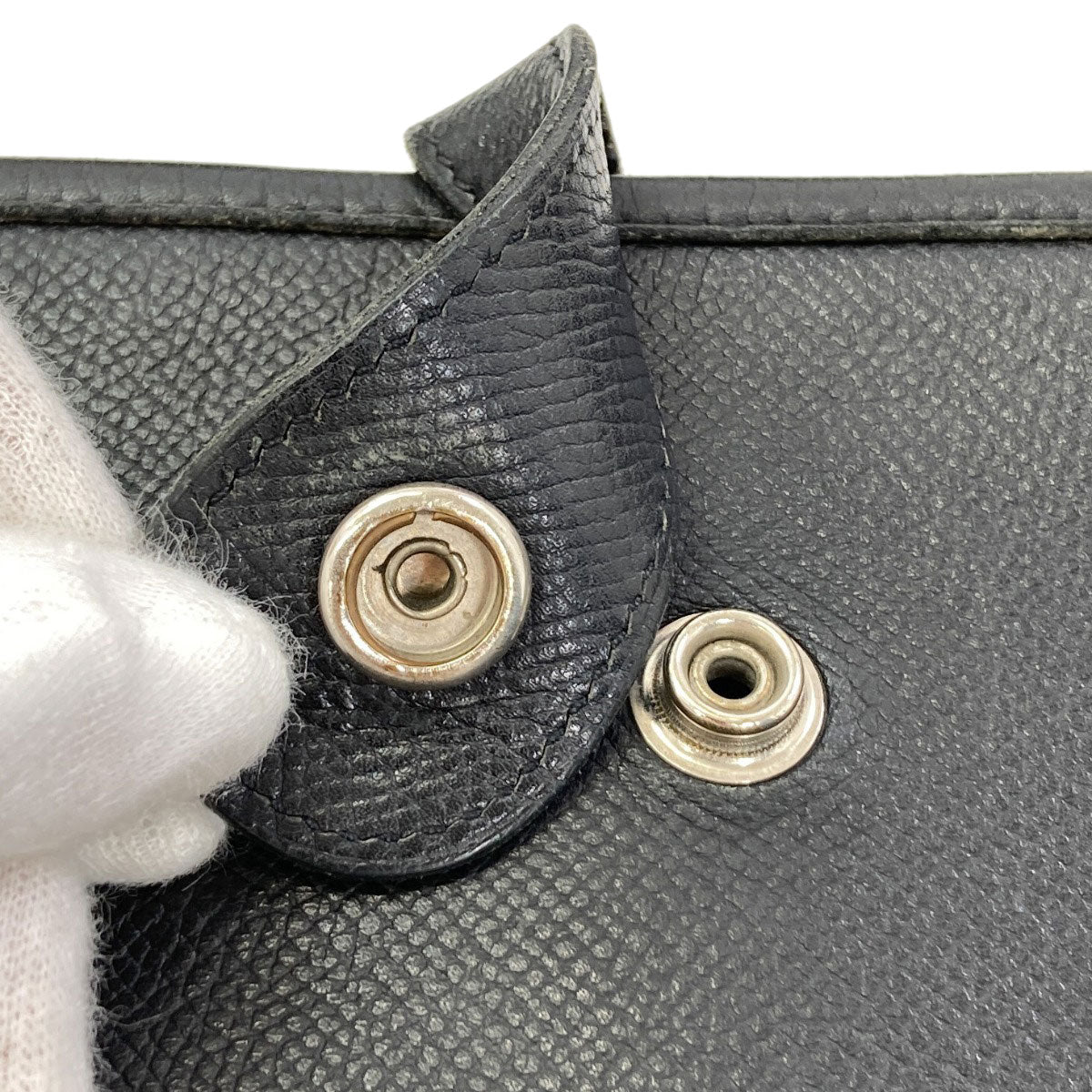 HERMES Evelyne1 PM SilverHardware Shoulder Bag Epsom Ladies [Used]
