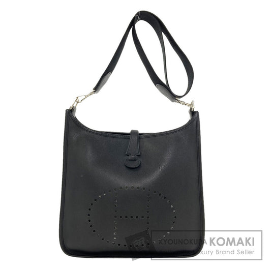 HERMES Evelyne1 PM SilverHardware Shoulder Bag Epsom Ladies [Used]