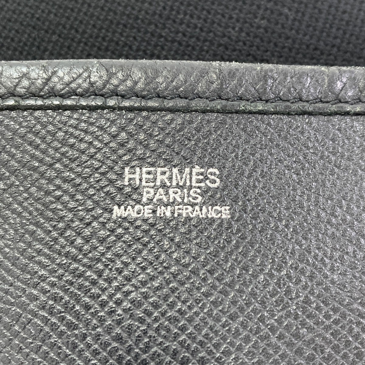 HERMES Evelyne1 PM SilverHardware Shoulder Bag Epsom Ladies [Used]