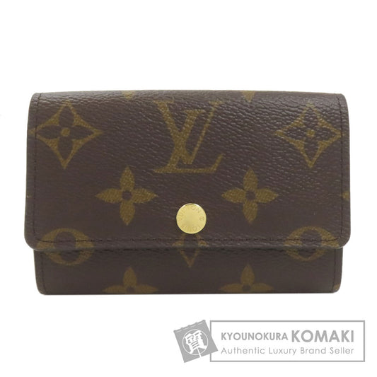LOUIS VUITTON M62630 Multicles6 key holder Monogram canvas Ladies [Used]