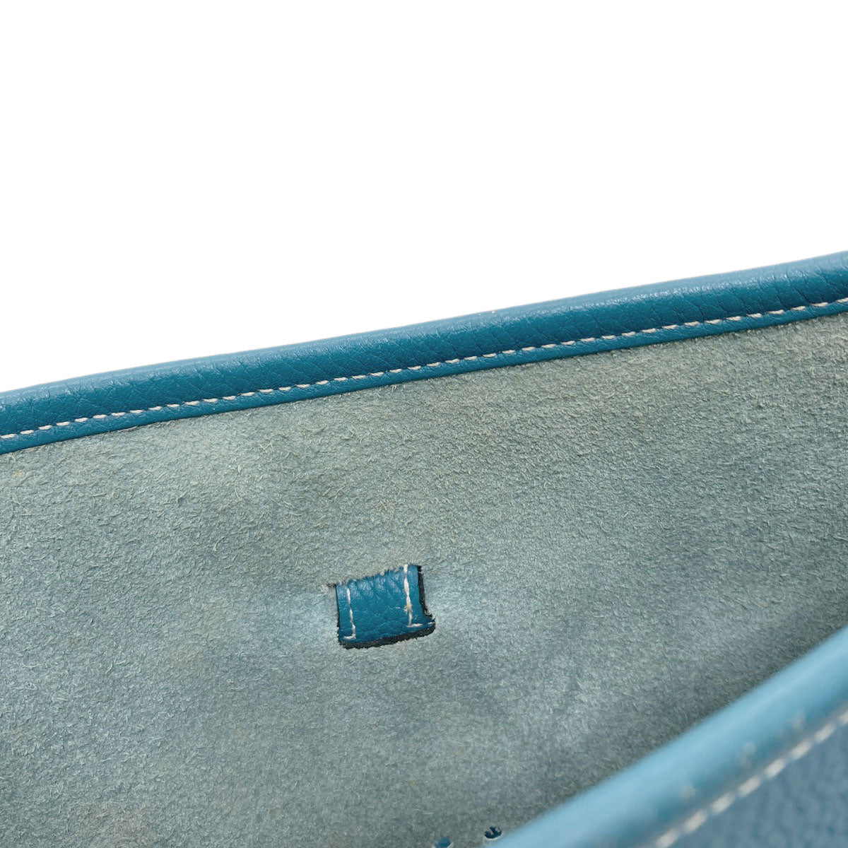 HERMES Evelyne 3 PM Blue Jean SilverHardware Shoulder Bag Taurillon Clemence Ladies [Used]