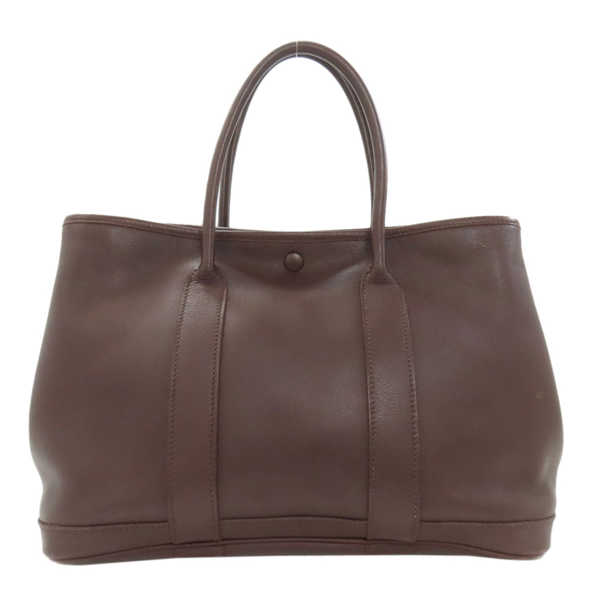 HERMES Garden Twilly TPM Havana Handbag Swift Ladies [Used]
