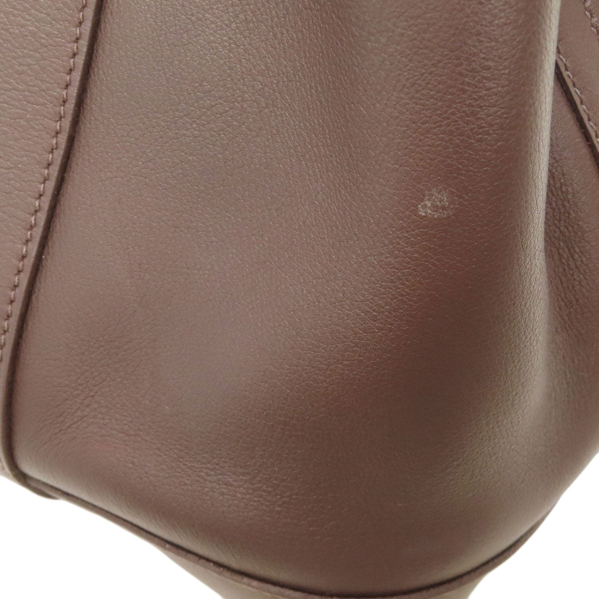 HERMES Garden Twilly TPM Havana Handbag Swift Ladies [Used]