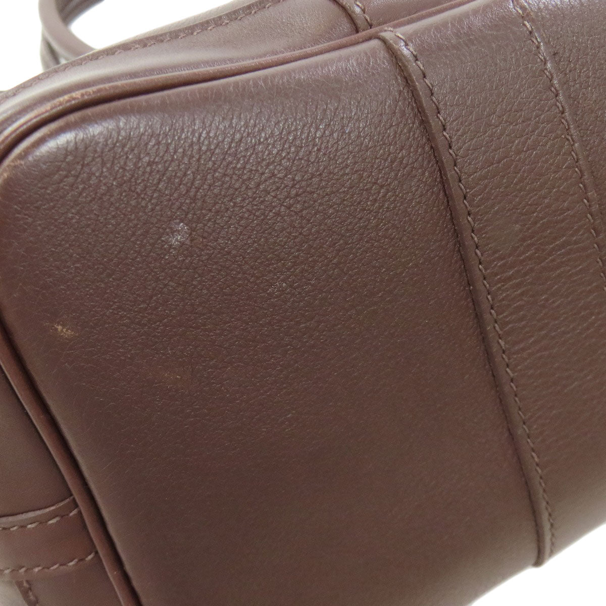 HERMES Garden Twilly TPM Havana Handbag Swift Ladies [Used]