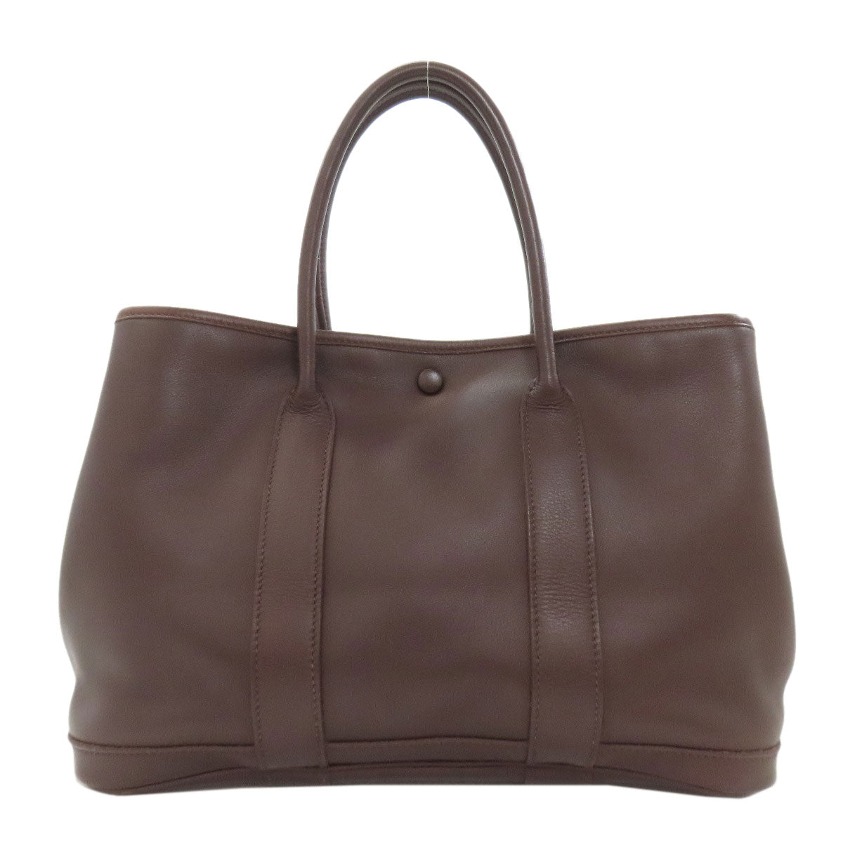 HERMES Garden Twilly TPM Havana Handbag Swift Ladies [Used]
