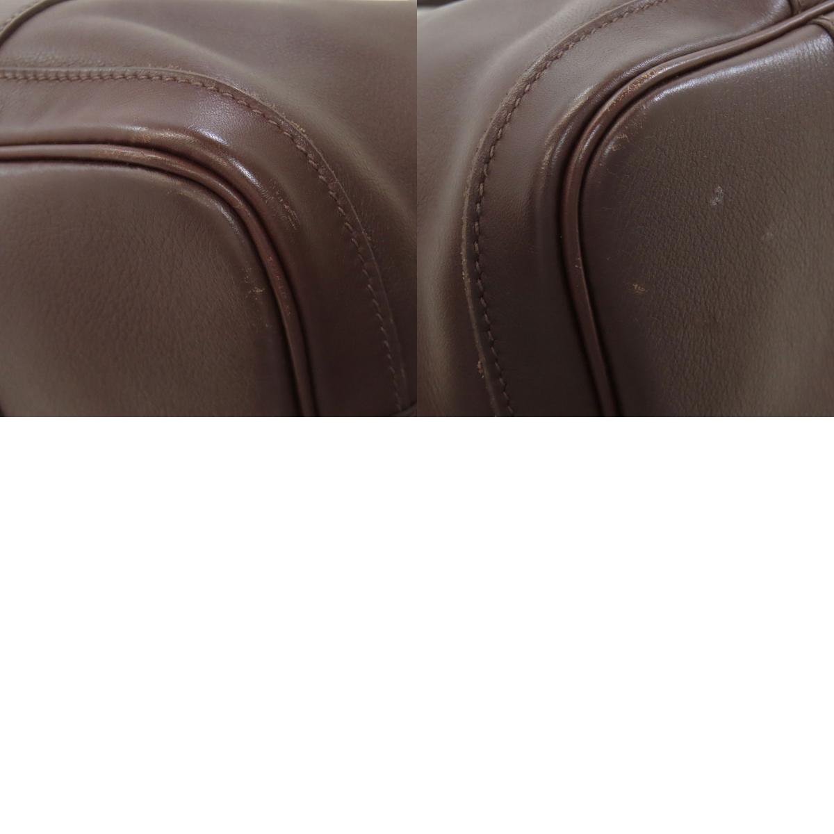HERMES Garden Twilly TPM Havana Handbag Swift Ladies [Used]