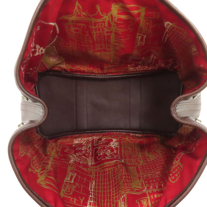 HERMES Garden Twilly TPM Havana Handbag Swift Ladies [Used]