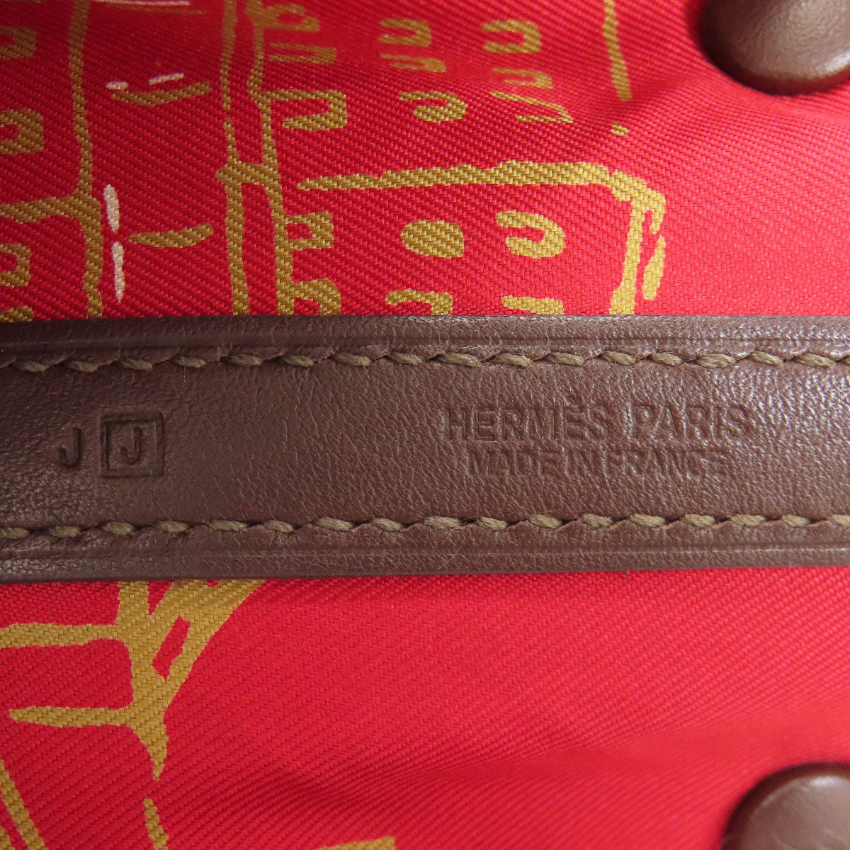 HERMES Garden Twilly TPM Havana Handbag Swift Ladies [Used]