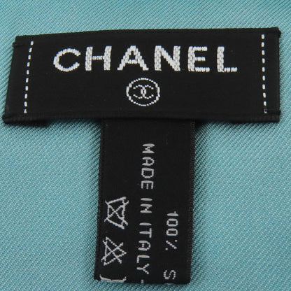 CHANEL Silk Bandeau Scarf Silk Ladies [Used]