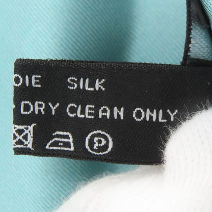 CHANEL Silk Bandeau Scarf Silk Ladies [Used]