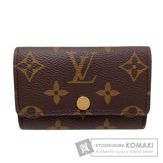 LOUIS VUITTON M60701 Multicles6 key holder Monogram canvas Ladies [Used]