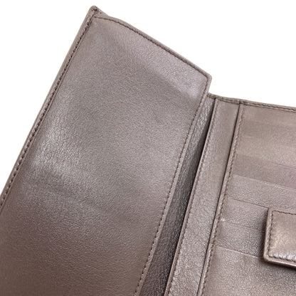 GUCCI 257012 Tri-fold wallet GG Long wallet (with coin pocket) Canvas Ladies [Used]