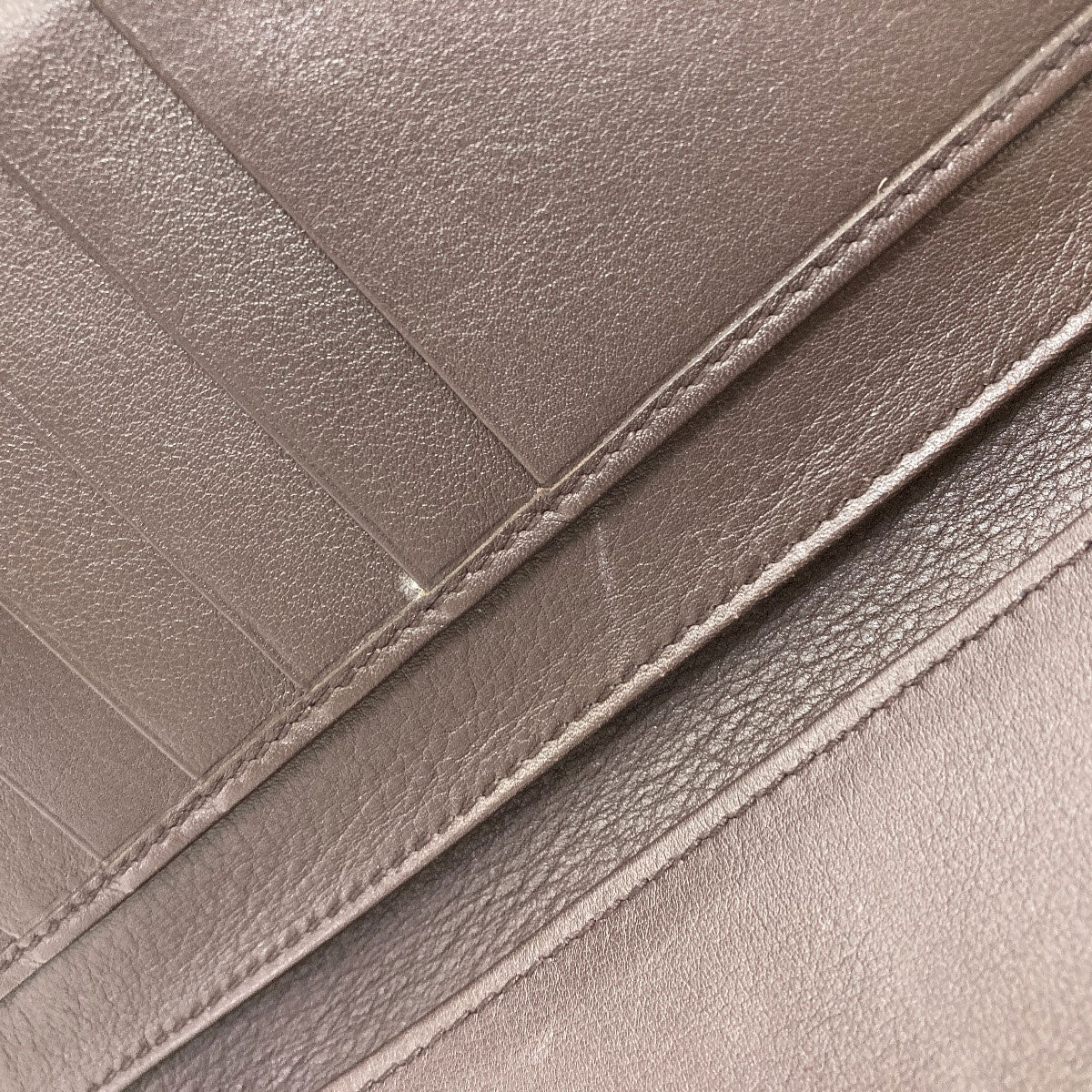 GUCCI 257012 Tri-fold wallet GG Long wallet (with coin pocket) Canvas Ladies [Used]