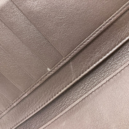 GUCCI 257012 Tri-fold wallet GG Long wallet (with coin pocket) Canvas Ladies [Used]