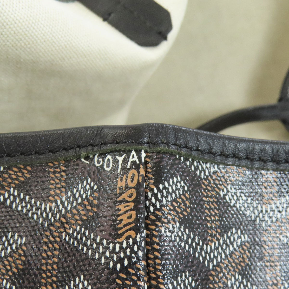 GOYARD Saint Louis GM Tote Bag Coating canvas Ladies [Used]