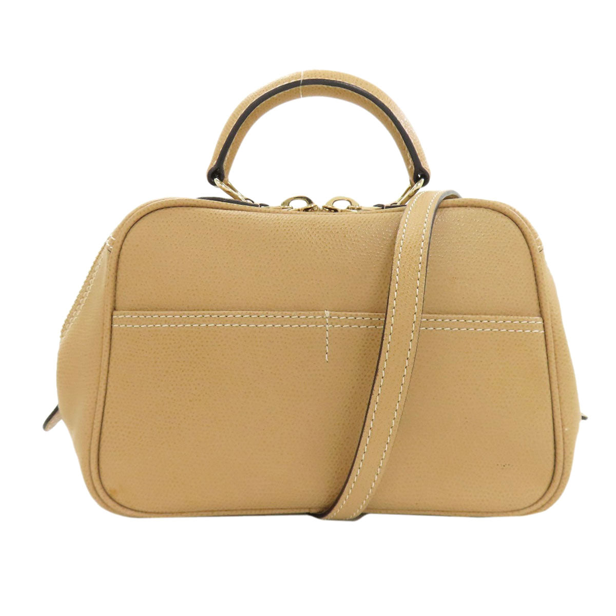 Valextra Serie Esse Mini 2WAY Handbag Calf Ladies [Used]