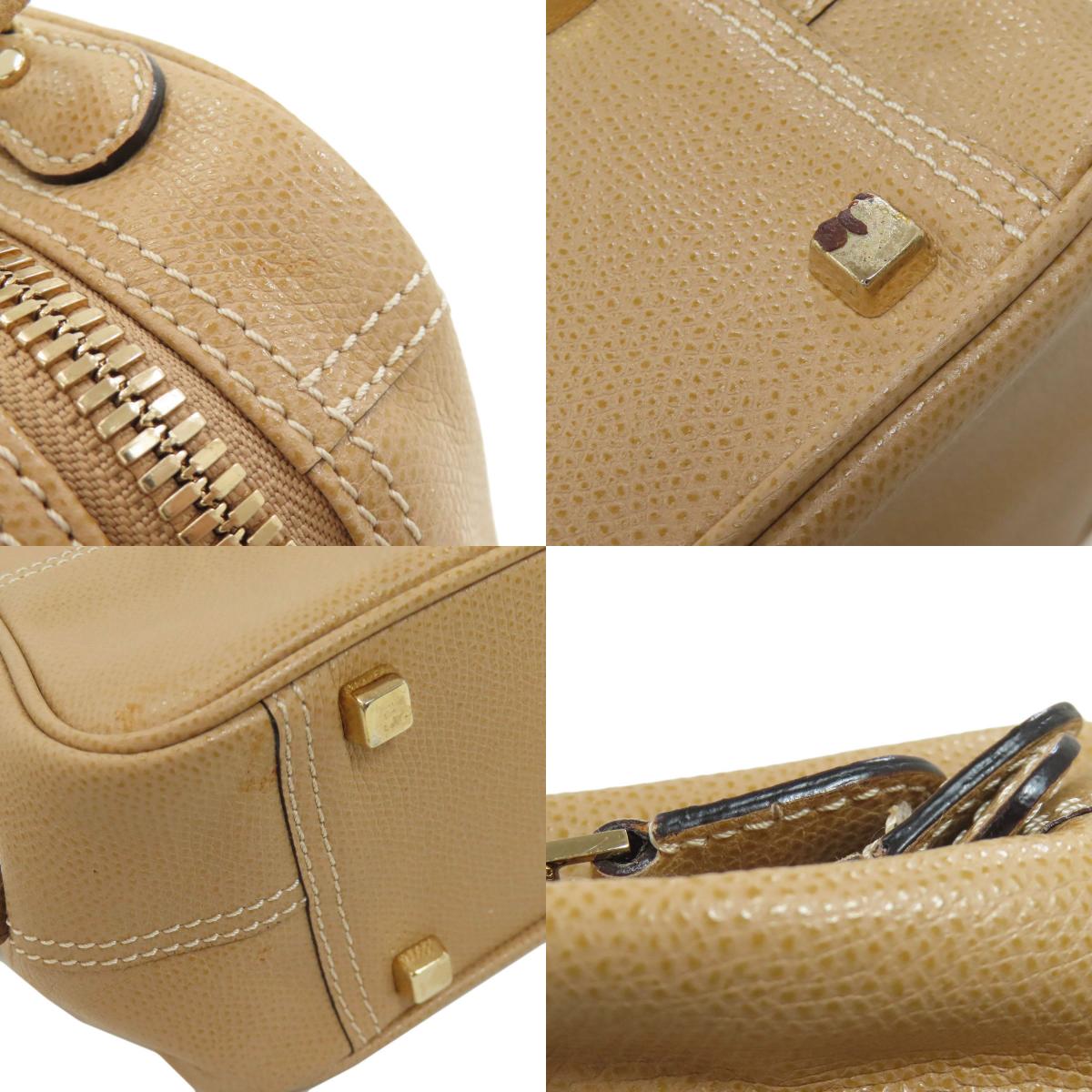 Valextra Serie Esse Mini 2WAY Handbag Calf Ladies [Used]